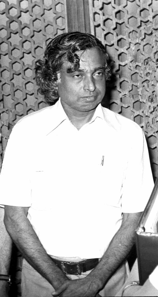 Abdul Kalam in ISRO