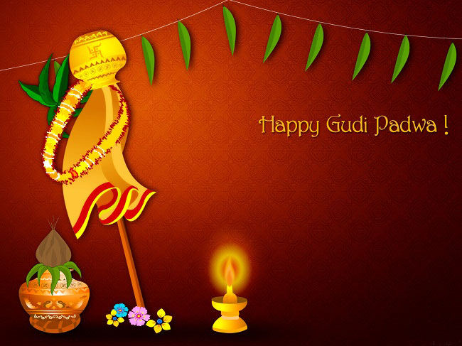 Best 32] Gudi Padwa HD Images 2023: HD Wallpaper Download Marathi