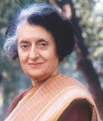 Indira Gandhi