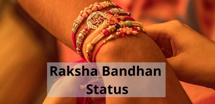 raksha bandhan status