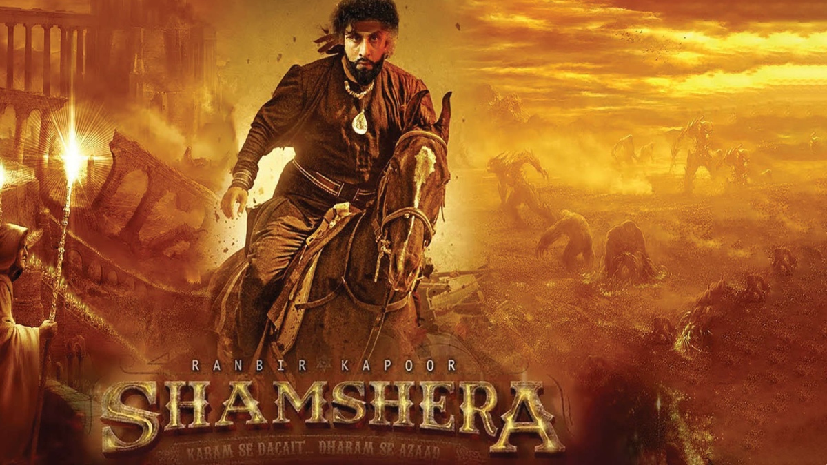 shamshera full movie download