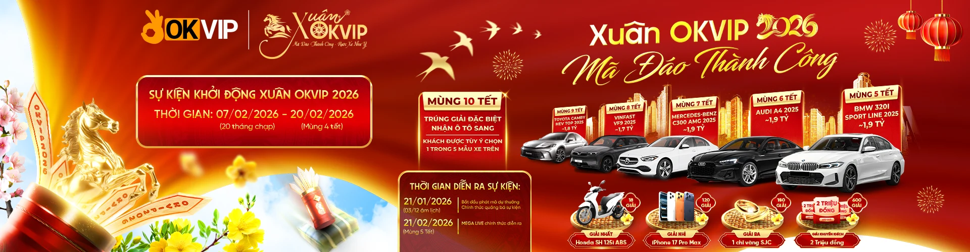 banner xuân okvip